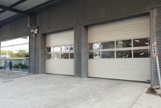 Quality Sectional Garage Doors With Bottom Safety Device For Obstacle Detection wholesale