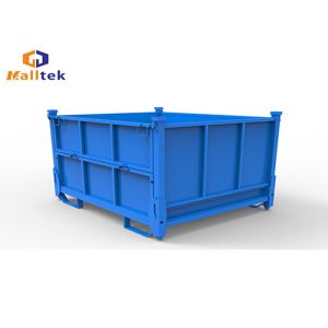 Industrial Stackable Pallet Cages Steel Stacking Pallets High Loading Capacity