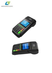 ODM Mobile Pos Credit Card Machine Bluetooth Connection With LCD Display