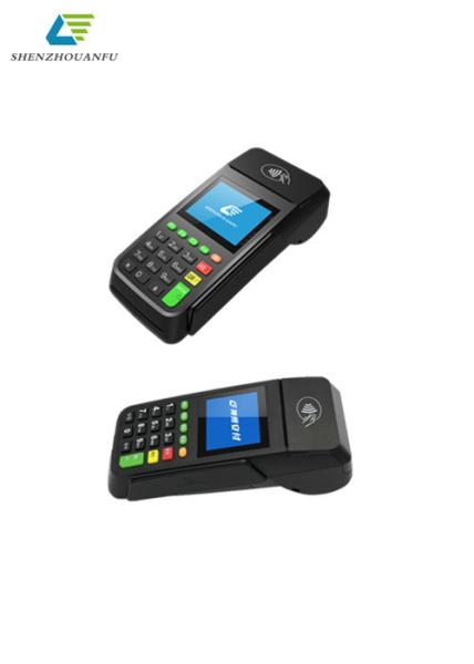 Quality ODM Mobile Pos Credit Card Machine Bluetooth Connection With LCD Display wholesale