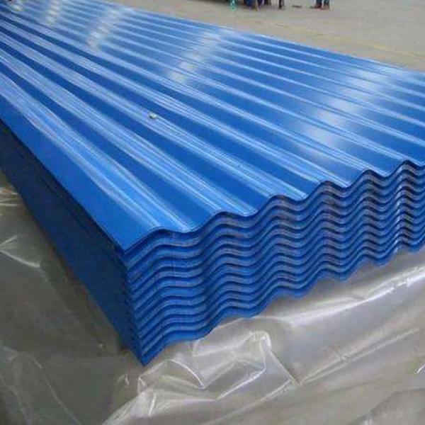 Quality Durable Zinc 4x8 Galvanized Corrugated Steel Sheet 20 Gauge Oiled wholesale