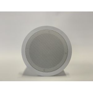 6" Ip Amplifier Pa System Poe Coaxial Ceiling Speaker Ip Speakers For Project