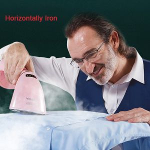 Powerful Handheld Garment Steamers with Portable Fabric Steam Iron and Facial
