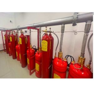 DC24V / 1.5A High Safety Fire Extinguishing System FM200 Non Corrosive Non
