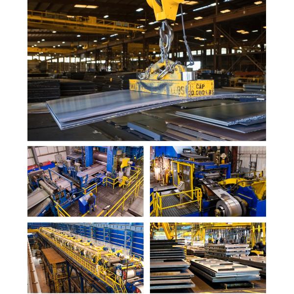 SUS 304 2B Stainless Steel Plate Sheet Brushed Cold Rolled 3mm Thickness