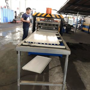 customized Sussman Shelf Box Roll Forming Equipment 18 Steps 3-15 m / Min Speed