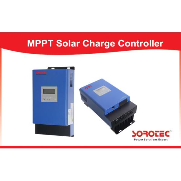 High Efficiency 5200W MPPT Solar Controller for Solar Power System , 100A Charge