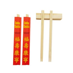 China Custom Logo Disposable Eco-friendly Bamboo Chopsticks Bulk Round Chopsrticks 200mm/210mm/230mm/240mm*4.5mm/4.8mm/5.0mm on sale