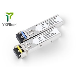 Duplex 20km LCDDM 1310nm 1550nm 2.5G SFP Transceiver Module