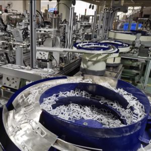 Fully Automated Lotion Pump and Trigger Sprayer Assembly Machine with 0.5m³/min