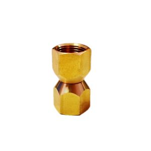 Cheap 1/2&quot; Brass Swivel Fitting Threaded Forged Swivel Nut Connector for sale