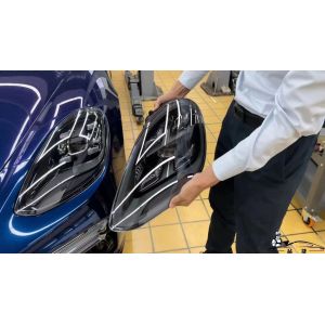 6V PORSCHE Panamera Matrix LED Headlights Voltage 97063117054 97063116315