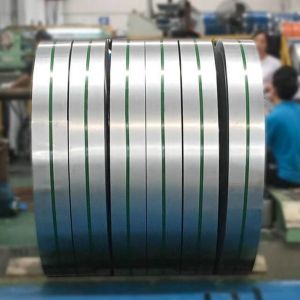 China ASTM A167 310S Stainless Steel Strip Cold Rolled 0.5mm Thickness BA 2K Finished on sale