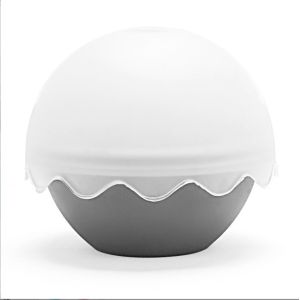 Silicone Ice Ball Maker for 100% Food Grade Silicone Reusable Portable Sphere