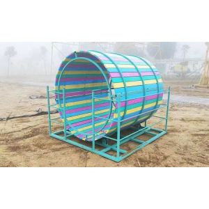 China Naughty Castle Amusement Park Happy Drum Roller for Kids on sale