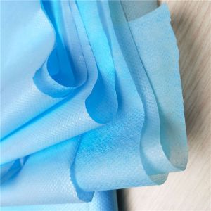 Antiviral Soft Waffle PP PE Non Woven Fabric 40gsm