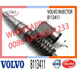 Engine Fuel Injector 1547287 3169521 8113411 BEBE4B01003 For VOL D12 3045 LOW