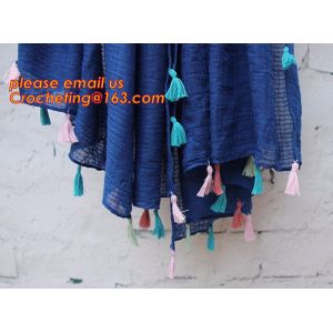 POLYESTER TASSEL, GARMENT ACCESSORIES, CURTAINS, TASSEL TRIM, FRINGE RIBBON