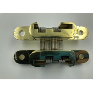 180 Degree Adjustable Door Hinges / Spring Loaded Hinges 30mm Thickness