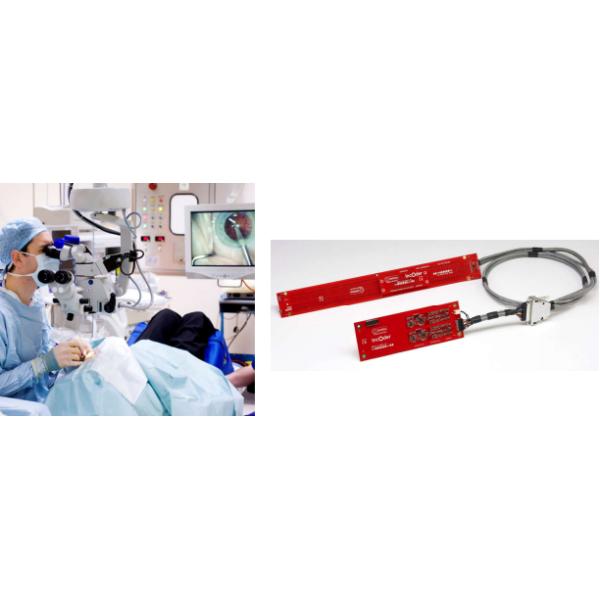 PCB Lightweight Inductive Rotary Encoder Async Serial Compact Rotary Encoder