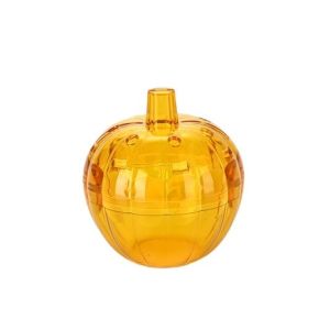 RED YELLOW Mini Indoor Fruit Fly Trap with Sticky Refill Pad No Power Source