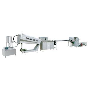 China Electric Driven Type Assorted Milk Candy Production Line 1-3T/8h Capacity on sale