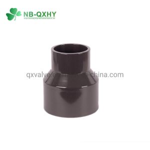 20mm to 400mm Round Head Code PVC Pipe Fitting Pn16 DIN 3 Way Equal Tee for