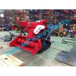 4lz-0.7 Mini Combine Harvester for Rice/Wheat