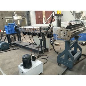 Furniture Making WPC Foam Board Machine , Wood Composite Plastic Board