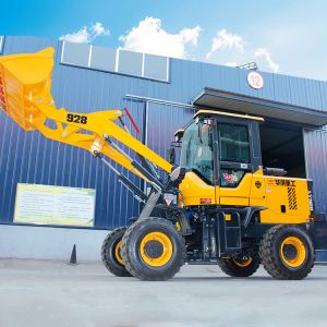 Cheap Factory Direct Construction Machinery Telehandler 3 Ton Telescopic Boom Loader 4x4 Telehandler Front Wheel Loader for sale