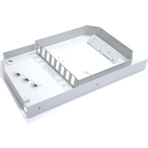 Precision Electrial Communication Box with Customized Sheet Metal Aluminum