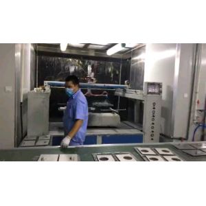 China Servo Motor Drive Automatic Spray Coating Machine Five Axis 1.5M/S For Metal Plastic on sale