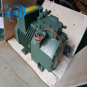 Semi Hermetic Piston Compressor 2 HP 1 Cylinder 2FES-2Y For Cold Room
