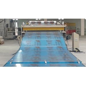 PP PC Hollow Profile Polypropylene Extrusion Machine 2100mm Single Screw