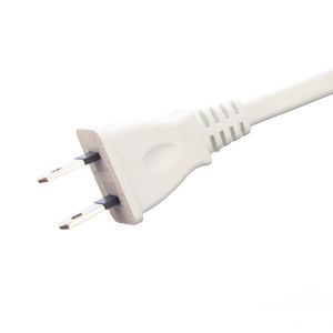 2X2mm2 Oxygen Free Bared Stranded Copper Conductor JET 2 Pin Plug Male End Type