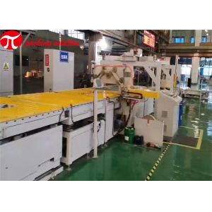 Labor Saving Copper Strip Coil Packaging Line With Turnstile Stacking System 4