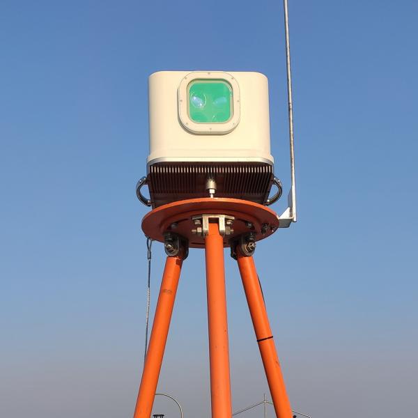 Accuracy Wind Sensing Laser Machine With IP66 Optical Head ISO C5 Anticorrosion