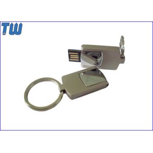 Full Metal Mini Rotating Noble 128GB USB Memory Stick Thumb Drive