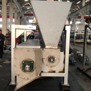 Transit Hopper Tube Screw Conveyor / Cement Screw Conveyor Speed Adjsutable