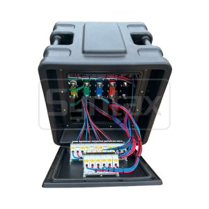 Syntax MD1 Three Phase 400A HDPE Portable Distribution Box IP67 With UL Listed