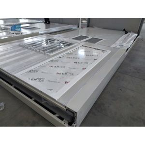 20ft 40ft Fold Out Container Homes , Prefab Container Homes For Construction