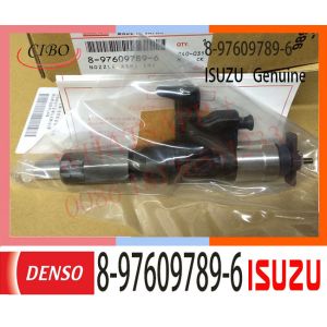 8-97609789-6 ISUZU Fuel Injector 8976097890 For Engine 4HK1 6HK1 095000-6376
