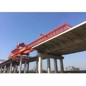 Double Girder Launching Gantry Crane Max Lifting Load 500 Ton Remote Control