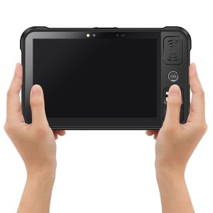 IP65 4G LTE 8 Inch Android Tablet PC 8000mAh With UHF Fingerprint Scanning