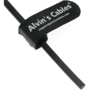 Alvin's Cables Basler Hirose 6 Pin Right Angle HRS HR10A-7P-6S Open Twisted