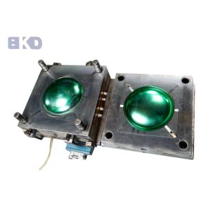 China Aluminum Light Shell PCs Automobiles Injection Molding Mold on sale