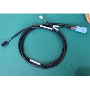 X15- Power On Button Battery Harness Braided Shield Anti-Interference Power