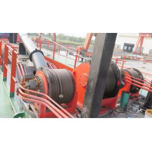 Portable 600mm Hydraulic Cutter Head Sand Suction Dredger For Sand Dredging With