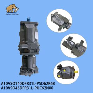 Cheap A10VO45 A10VO140 Tamdem Pump Piston Hydraulic Heavy Equipment Maintain Repair Parts for sale