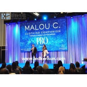 Cheap Epistar Black LED Display 110V-240V , MBI5024 P3 LED Module High Stability for sale